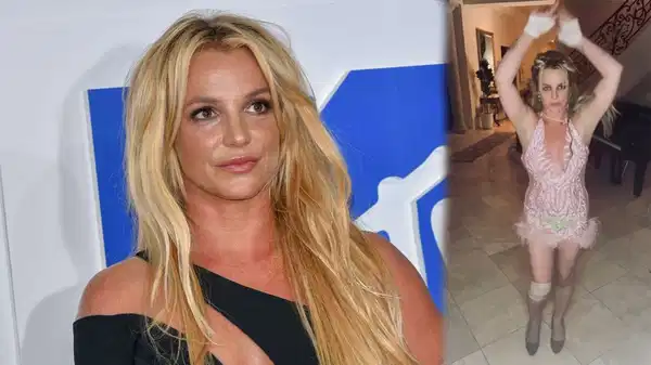 Hayranlarını korkuttu... Britney Spears merdivenden düştü