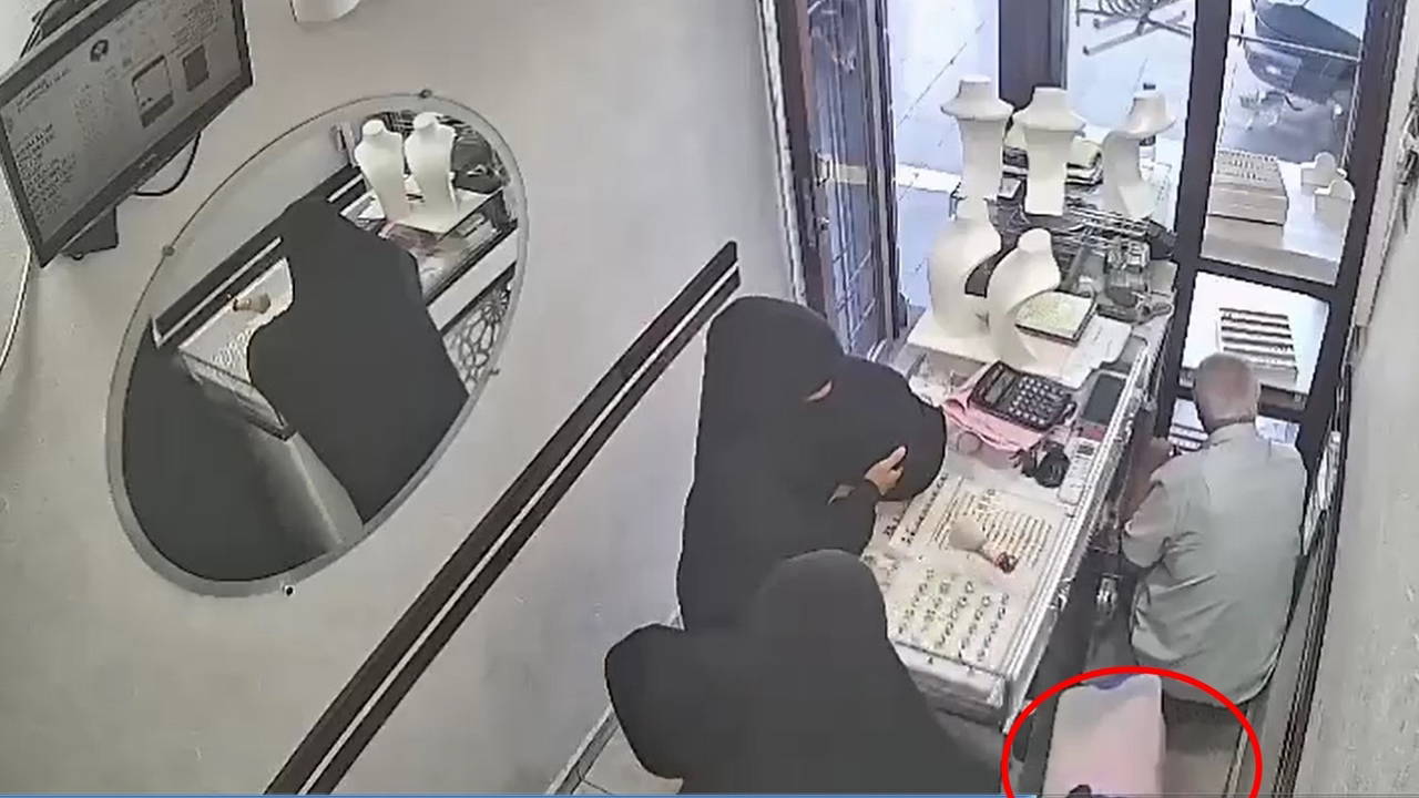 Kuyumcudan 2 buçuk kilo altın çaldılar: 8 tutuklama