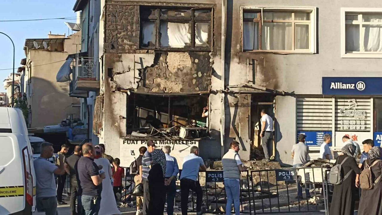 Kütahya'da tüp bayisi patlamasında ölü sayısı yükseldi!