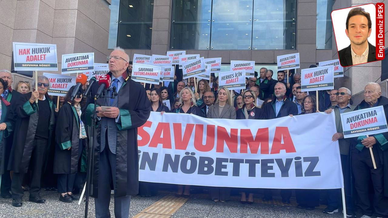 Avukatlardan ‘Savunma Nöbeti’: 'Hukuk devleti yok sayılıyor'