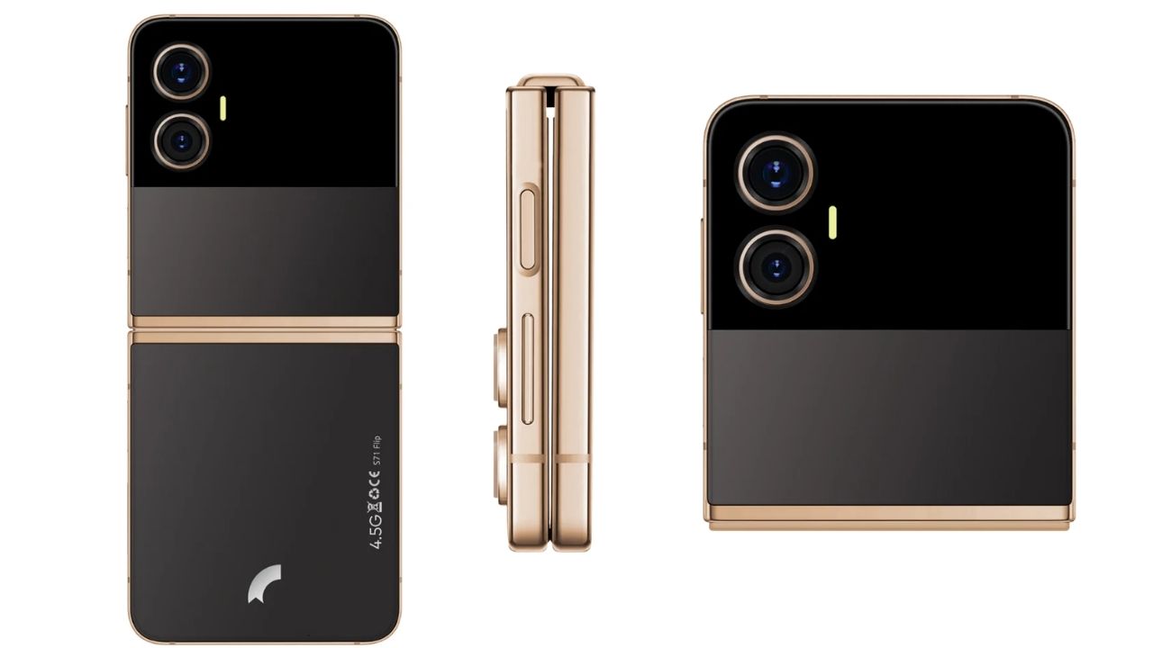 Türkiye'de üretilen ilk katlanabilir ekranlı Reeder S71 Flip tanıtıldı