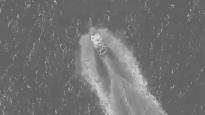 ABD, Doğu Pasifik'te bir tekneyi hedef aldı