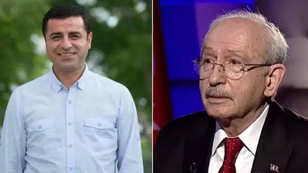 Demirtaş'tan Yeni Mesaj: Erdoğan, Bahçeli ve Özel'e Çağrı