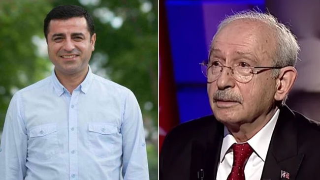 Selahattin Demirtaş'tan 'az kaldı' yazısı
