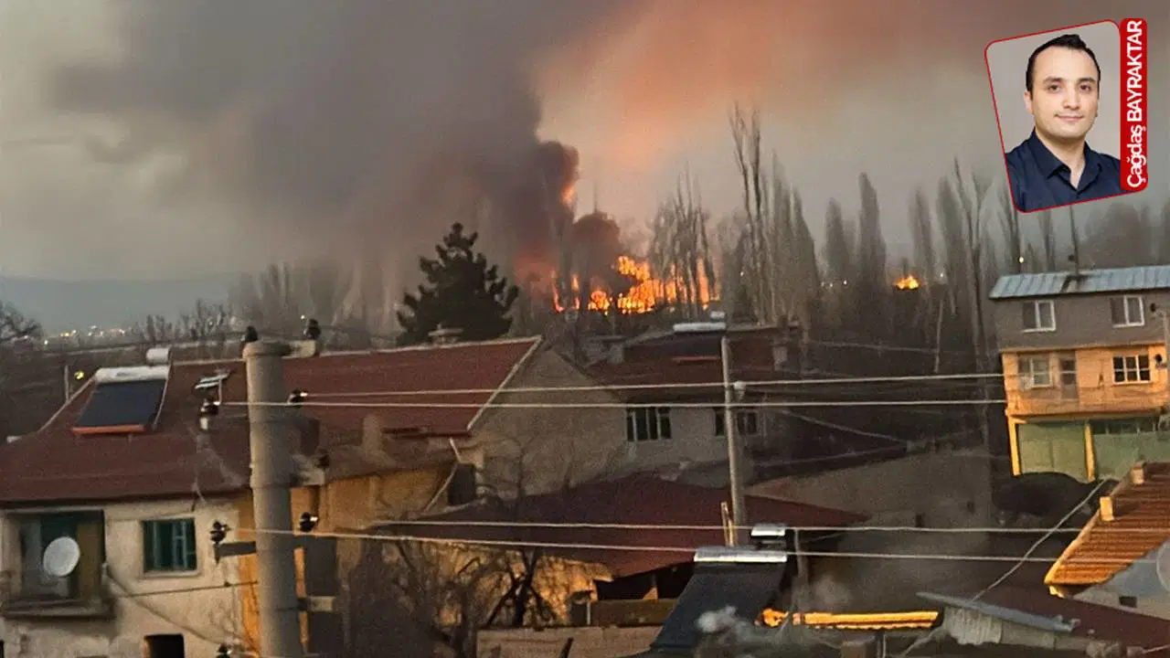 Eber Gölü civarında yangın: 'Bilerek yaktılar' iddiası