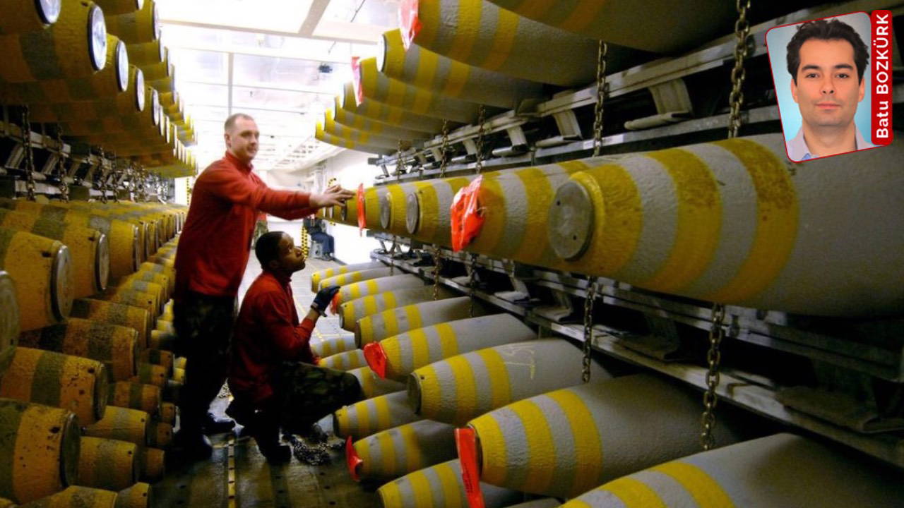 Türk şirket Repkon, İsrail’e binlerce bomba tedarik edecek