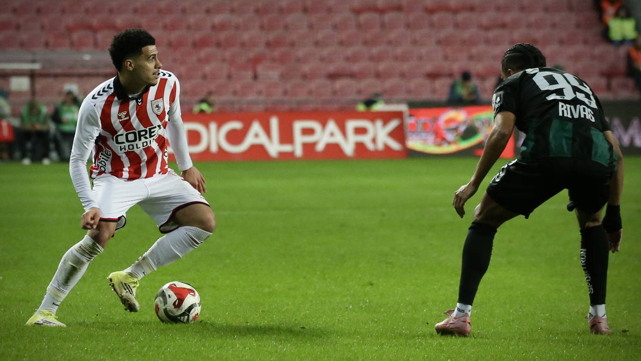 Samsunspor galibiyete hasret kaldı!