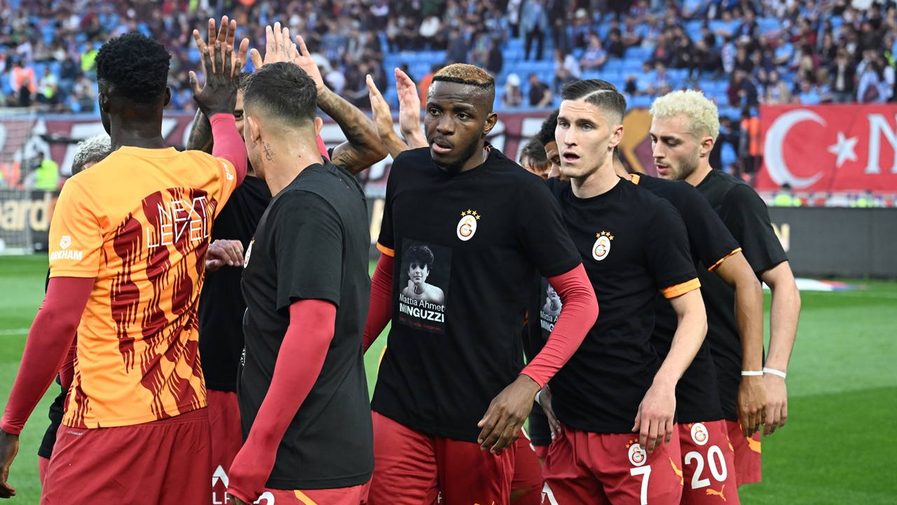 Transferde adı anılıyordu... Juventus'tan Victor Osimhen açıklaması