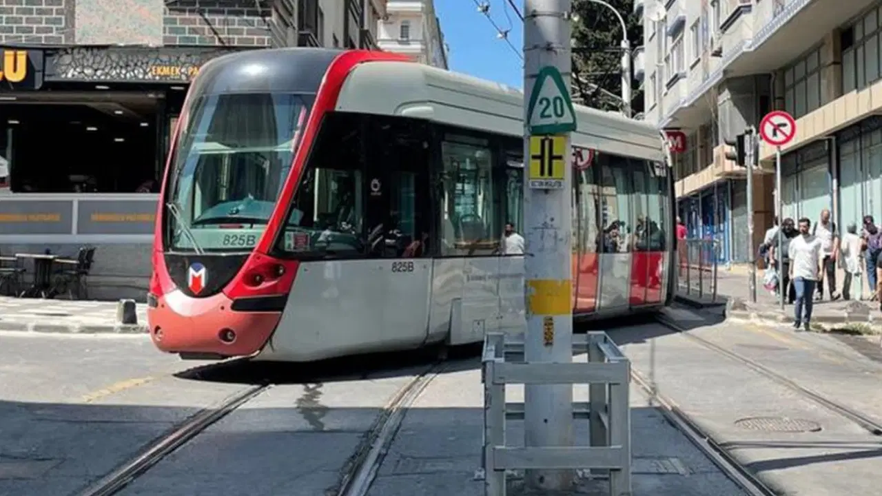 Kabataş-Bağcılar Tramvay Hattı'nda teknik arıza