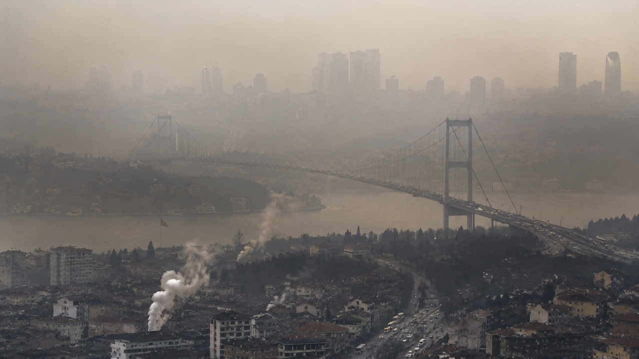 İstanbul'da havası en kirli ilçeler belli oldu