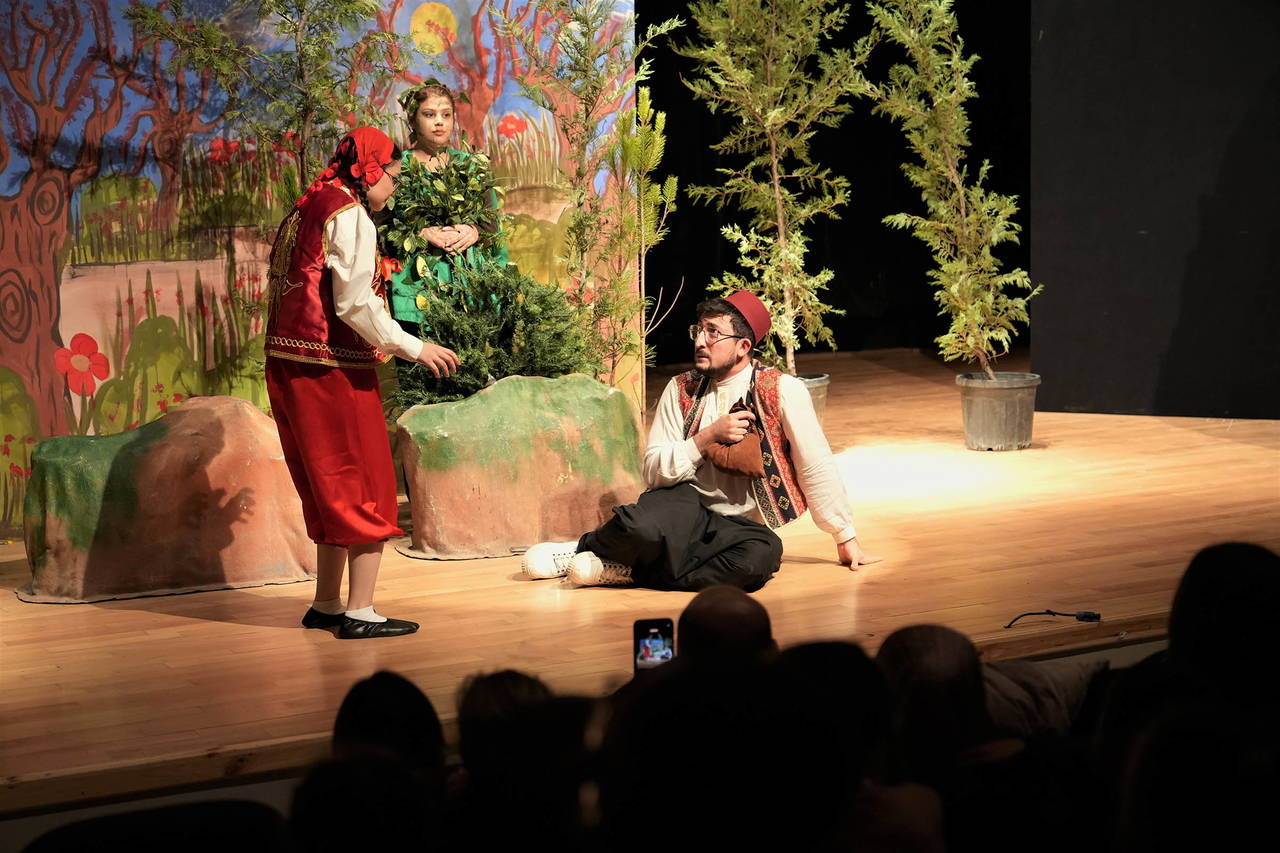 Ücretsiz tiyatro gösterimi Keçiören’de yoğun ilgi görüyor