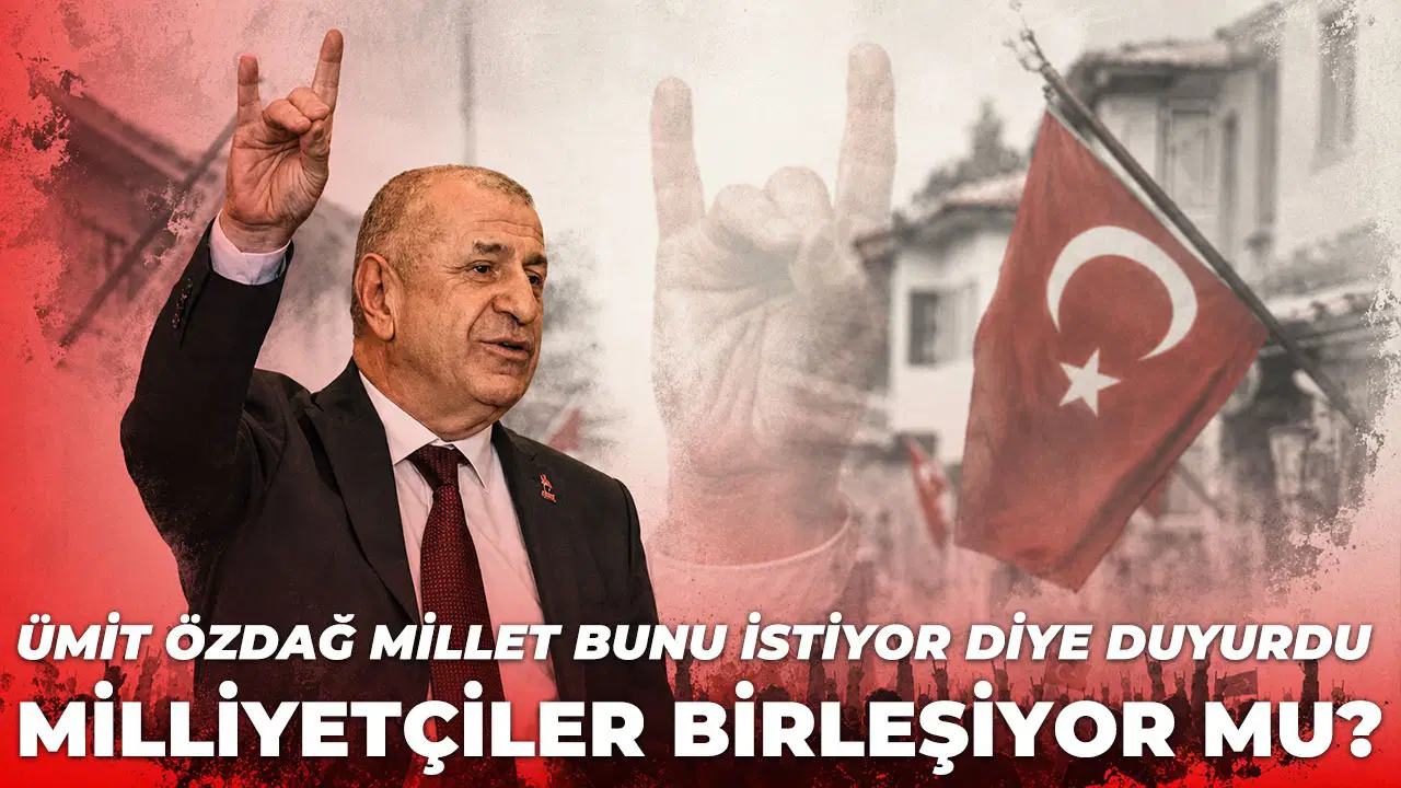 Zafer Partisi lideri Ümit Özdağ, cumartesi günü dört parti lideriyle bir araya gelecek