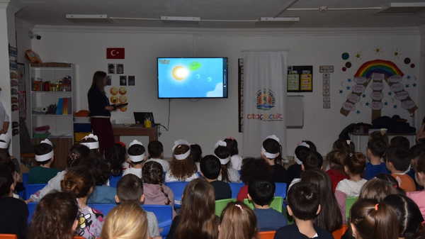 Ata Çocuklu miniklere su tasarrufu farkındalığı