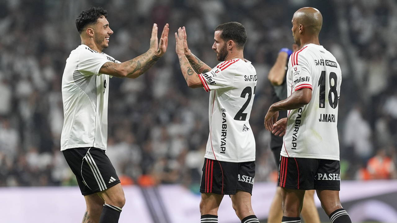 Beşiktaş'ın Lausanne maçı kamp kadrosu belli oldu!