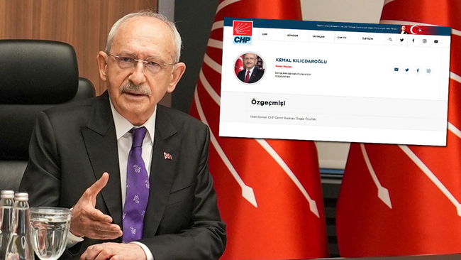 CHP'nin internet sitesi hacklendi