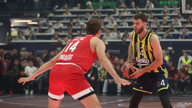 Olympiakos engelini geçemedi... 