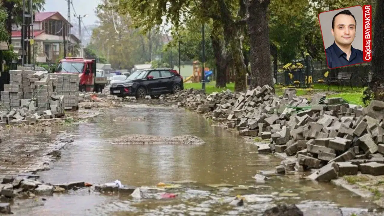 İstanbul'da yağışın doğal su yataklarının imarı nedeniyle afete dönüşmesi