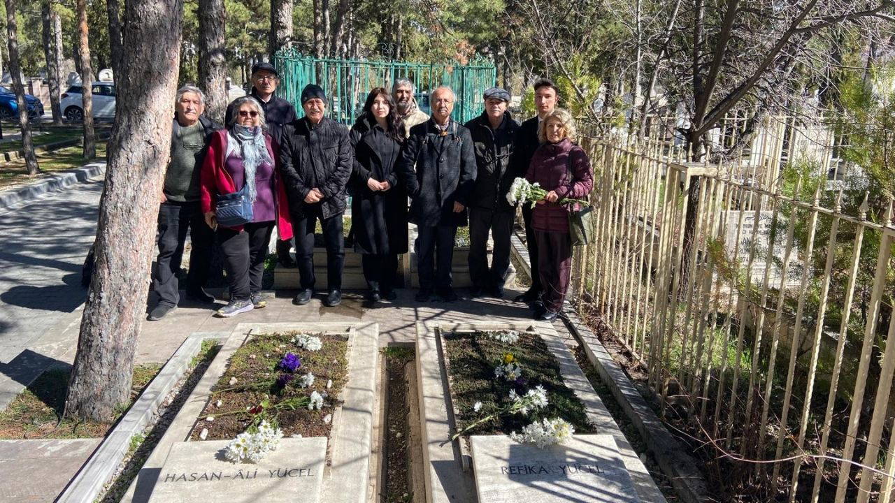 Hasan Âli Yücel, yitirilişinin 65'inci yılında anıldı