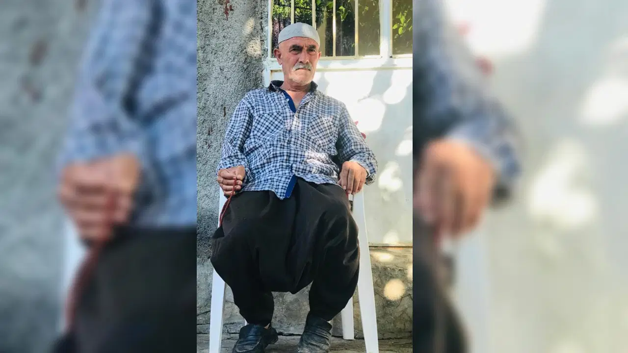 Yaşlı adamın cesedi çamurun içinde bulundu