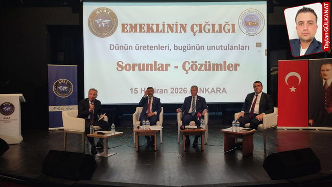 Emeklilerin çığlığı Ankara’da yükseldi
