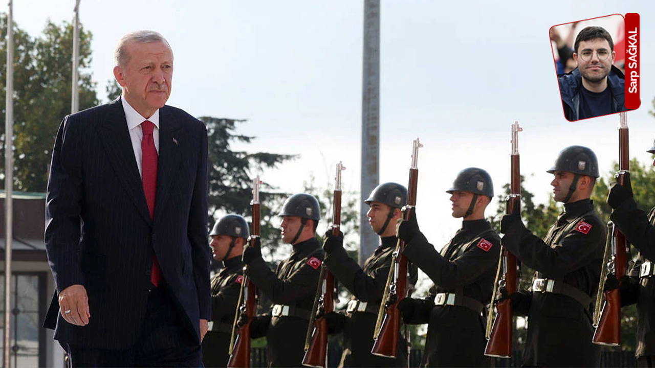 Erdoğan, orduyu dizayn edecekti...