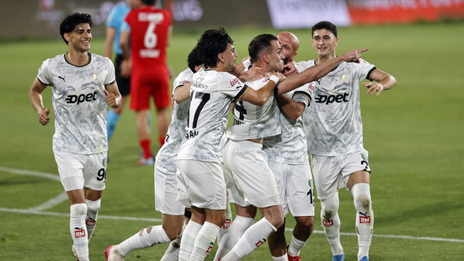 Bodrum FK, Çorum FK karşısında avantajı kaptı