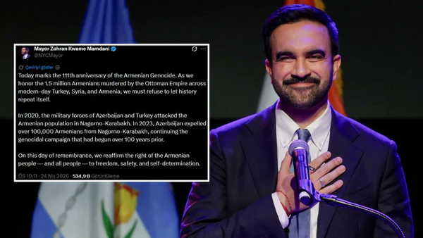 Mamdani’nin paylaşımı kriz çıkardı: Tartışmalı sözler sonrası Azerbaycan’dan sert tepki