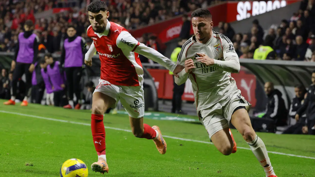 Benfica deplasmanda bir puana razı oldu!