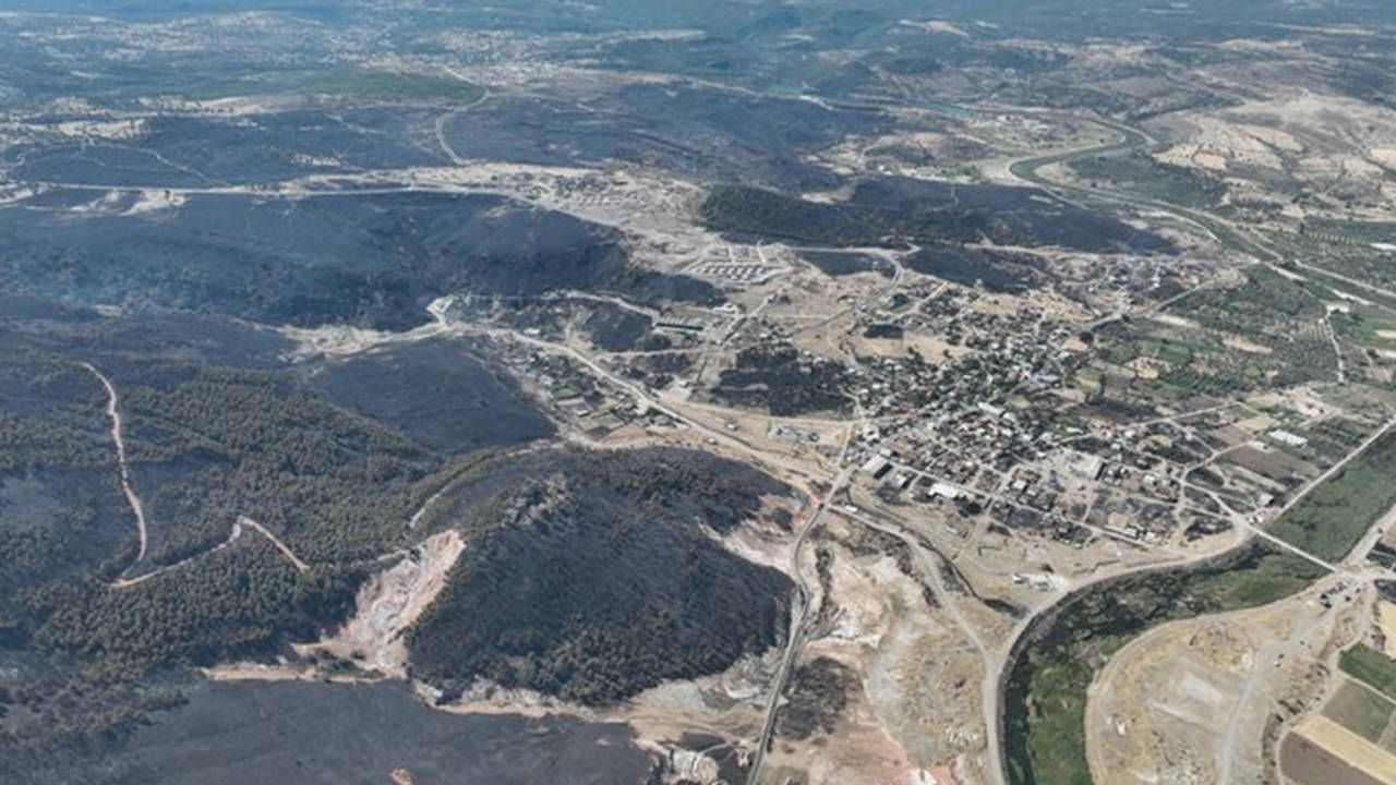 OGM'den 'Çanakkale' açıklaması: Yangın kontrol altına alındı