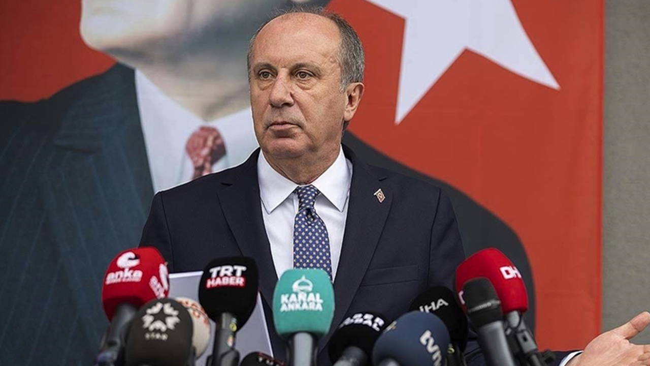 Muharrem İnce, YÖK'e seslendi
