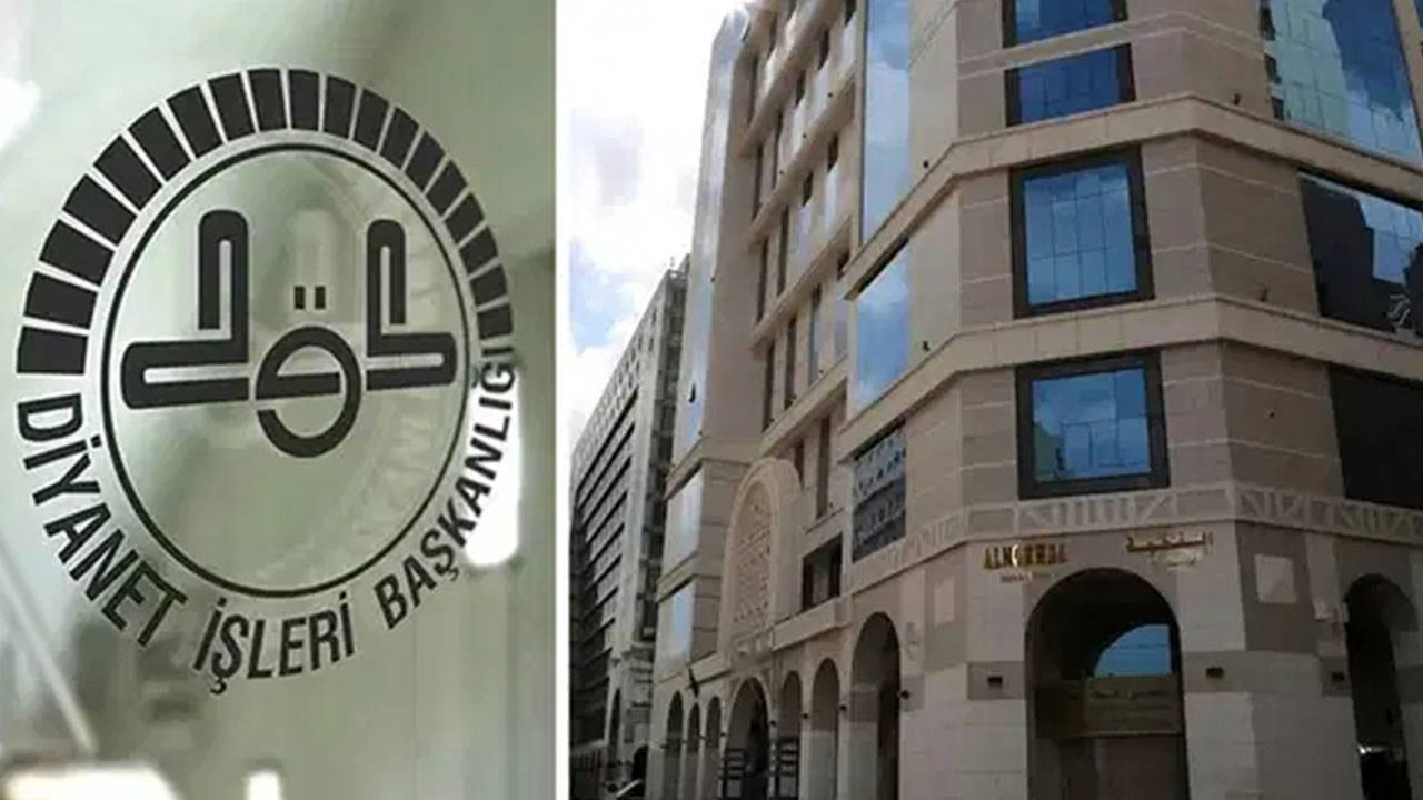 Diyanet'in Medine'de lüks bir otelde toplantı yaptığı iddiası TBMM'ye taşındı
