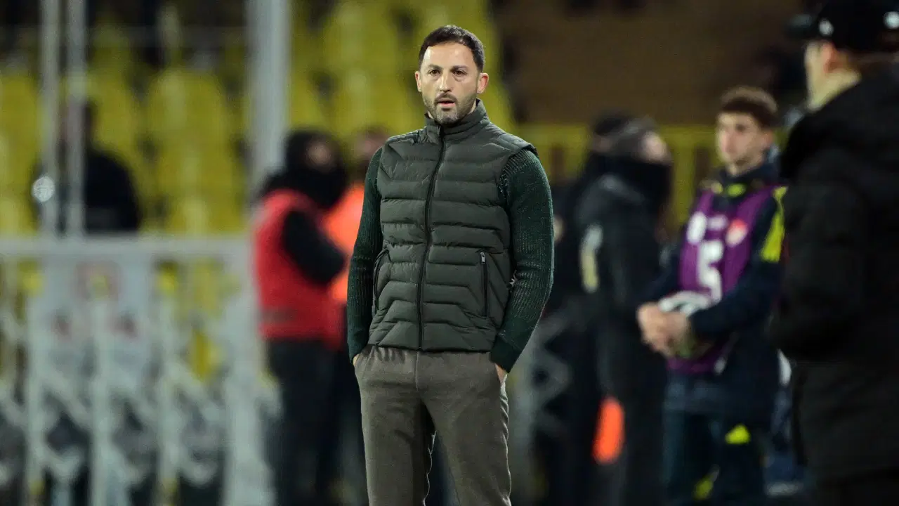 Domenico Tedesco'dan Trabzonspor maçı yanıtı: 'Sadece iki takımın adı geçiyor ama...'