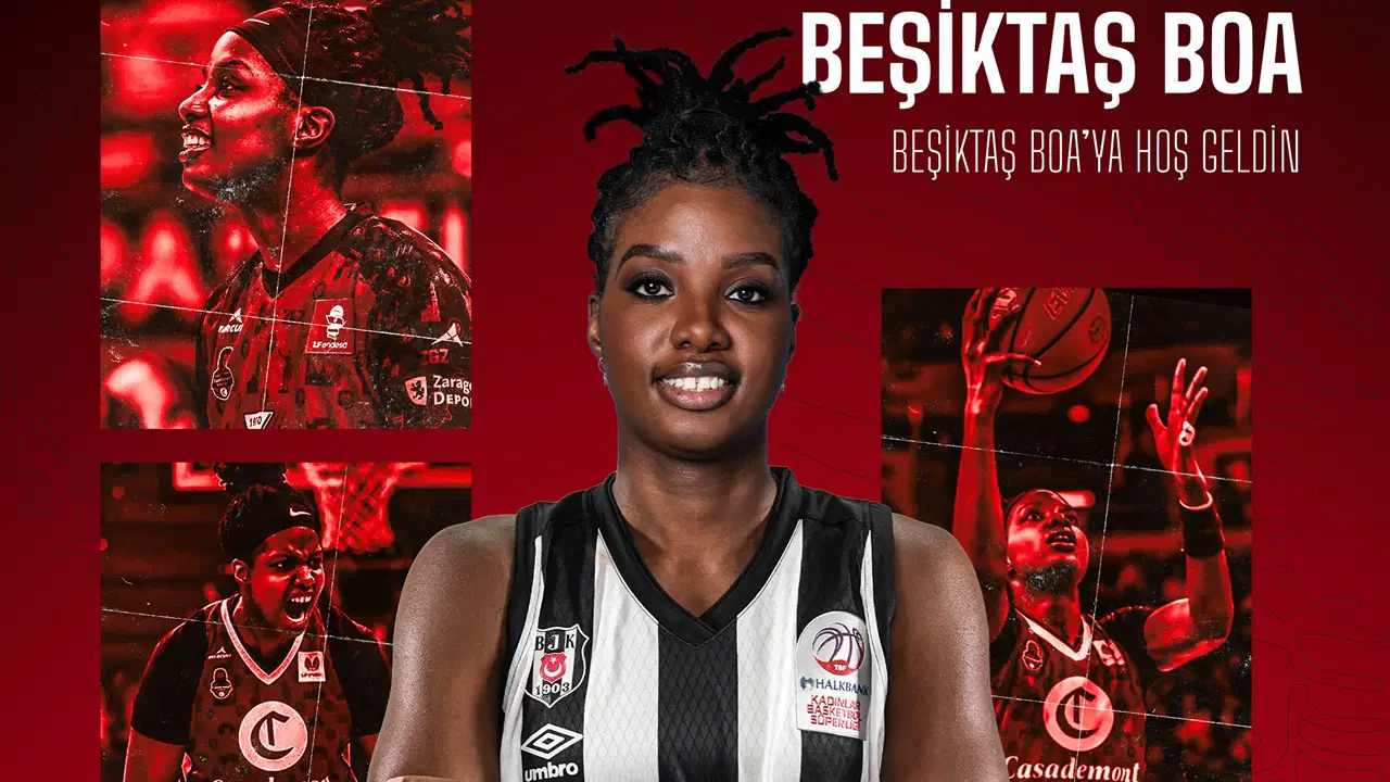 Beşiktaş BOA, Brianna Fraser'i kadrosuna kattı