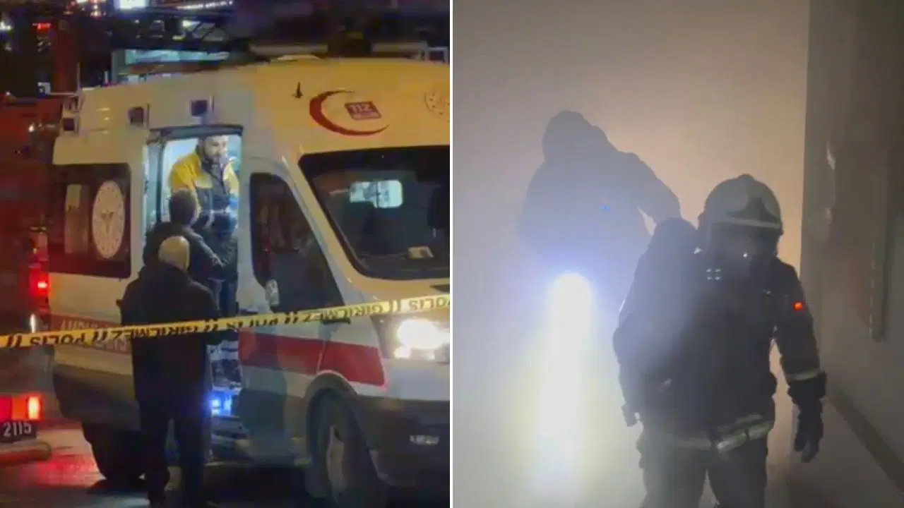 Patlama sesleri duyuldu... Maltepe'de oto tamirhanesinde korkutan yangın!