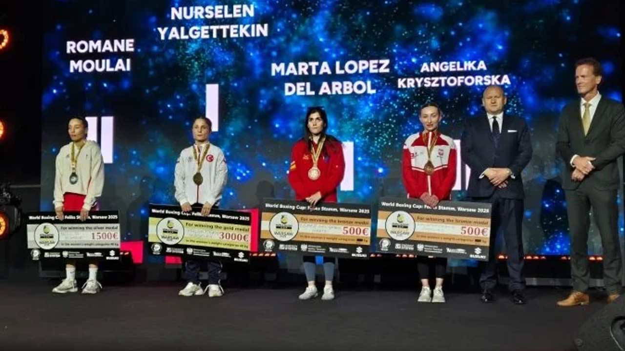 Millilerimiz, Polonya'da tarih yazdı