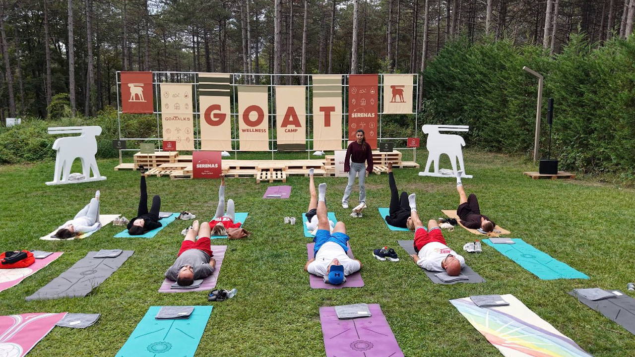Zenin x Goat Wellness Camp, İğneada’da düzenlendi