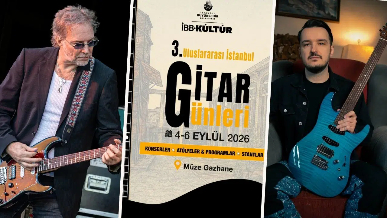 Uluslararası İstanbul Gitar Günleri 4 Eylül’de başlıyor!