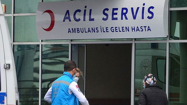 Ankara'da kan donduran olay...