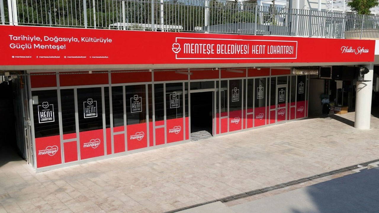 Menteşe Belediyesi 'kent lokantası' açıyor