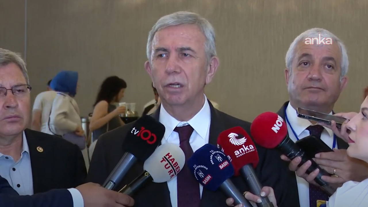 Son Dakika... Mansur Yavaş net konuştu: 'Ankara'ya operasyon olacak mı?' sorusuna yanıt verdi