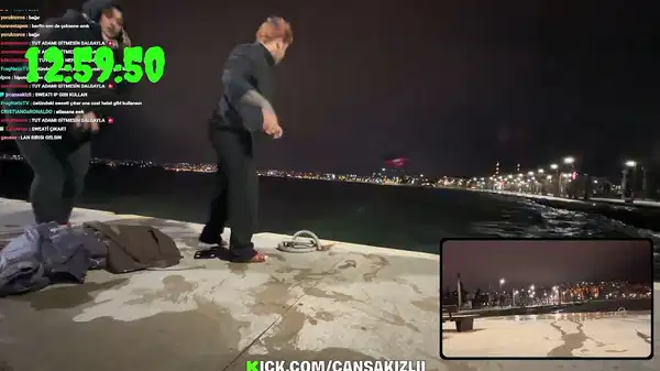 Ünlü fenomen canlı yayında bir kadını ölümden kurtardı