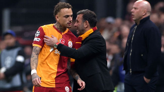 Noa Lang'dan Van Dijk itirafı: 'Bana Galatasaray'ı sordu'