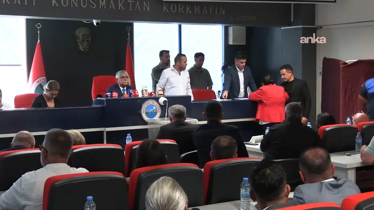 Menderes'te başkanvekili seçimi: AKP, CHP ve YENİ Parti aday çıkardı