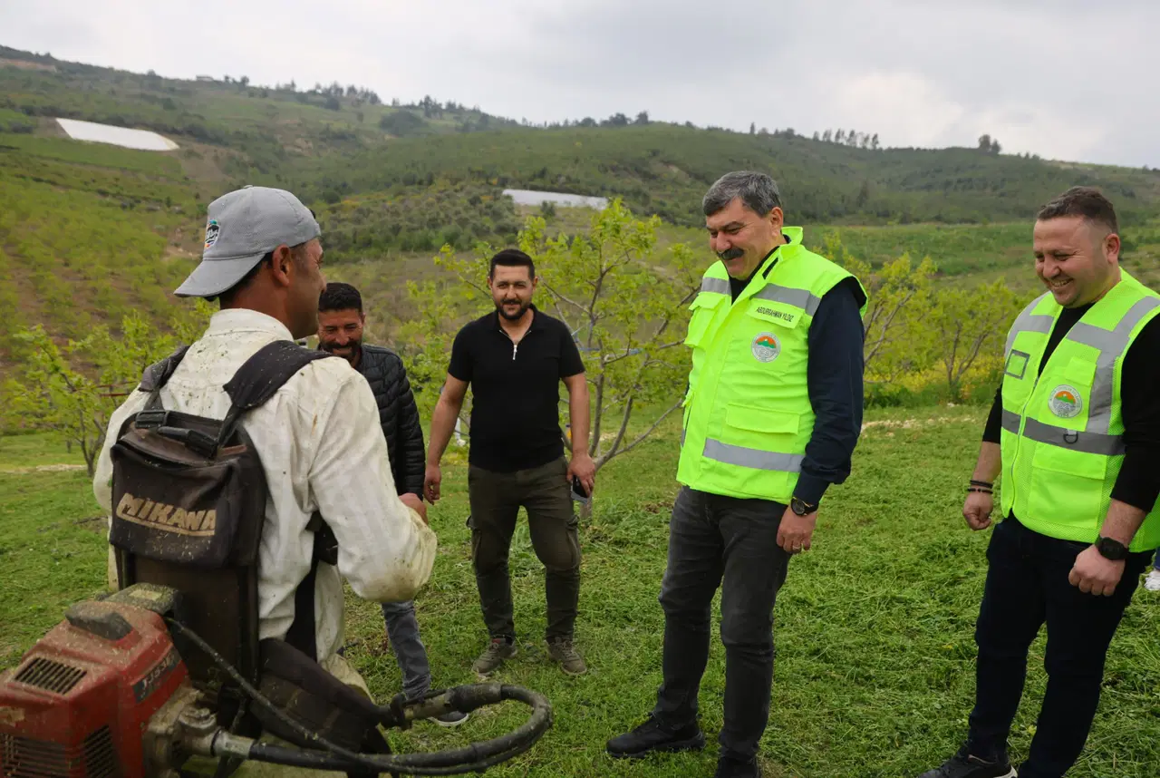 Toroslar Belediyesi üretimi destekleyen hizmetlere devam ediyor