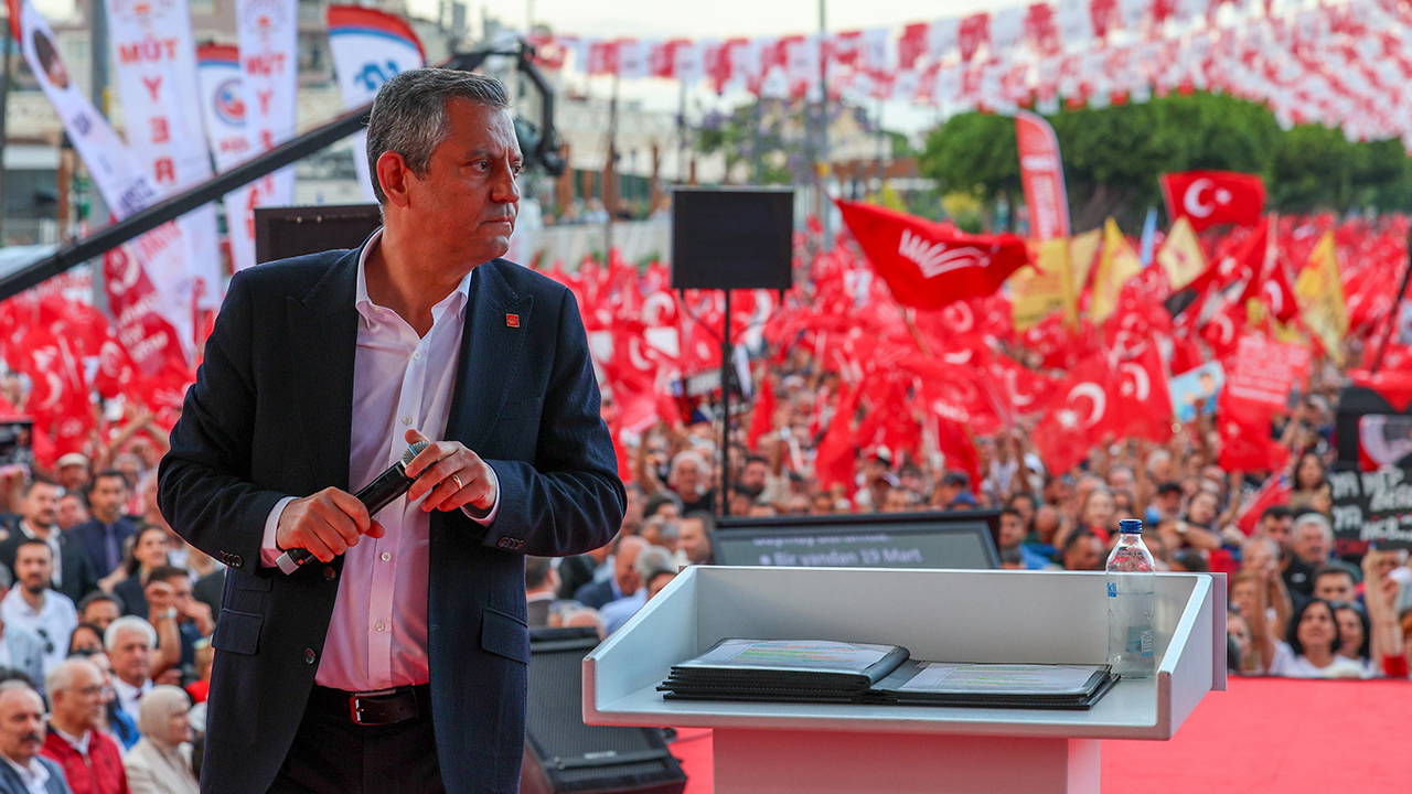 CHP 14 yıl sonra Bayburt'ta... 