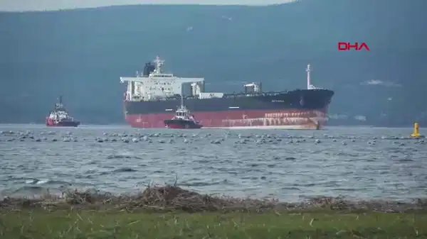 Son dakika... Çanakkale Boğazı'nda gemi arızası