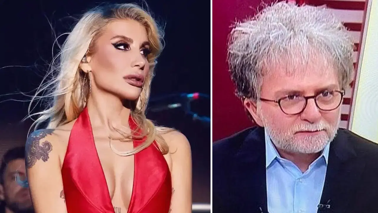 İrem Derici'den test sonucu sonrası Ahmet Hakan'a olay gönderme: 'N'aber kız, yanar döner!'