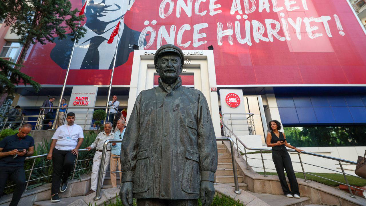 CHP'nin Cumhurbaşkanlığı Aday Ofisi Yürütme Kurulu ilk toplantısını pazartesi günü yapacak