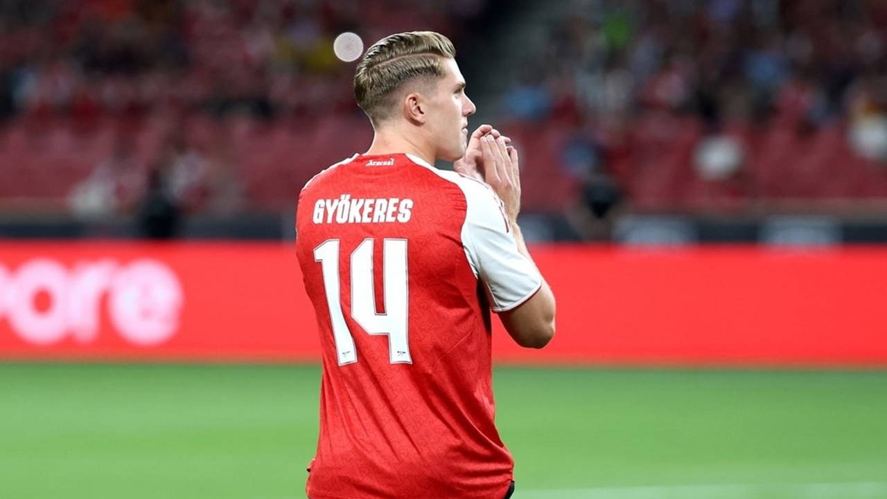 Henry ve Aubameyang sonrası... Arsenal'in yeni 14 numarası Gyökeres! 