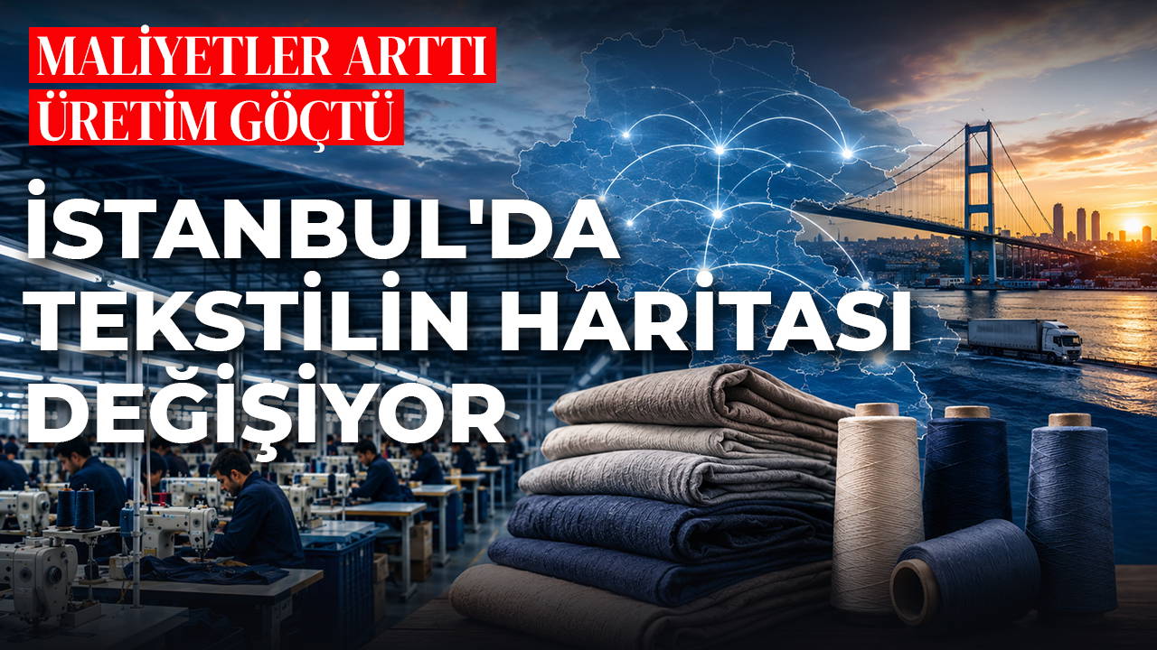 Maliyetler arttı, üretim göçtü: İstanbul'da tekstilin haritası değişiyor
